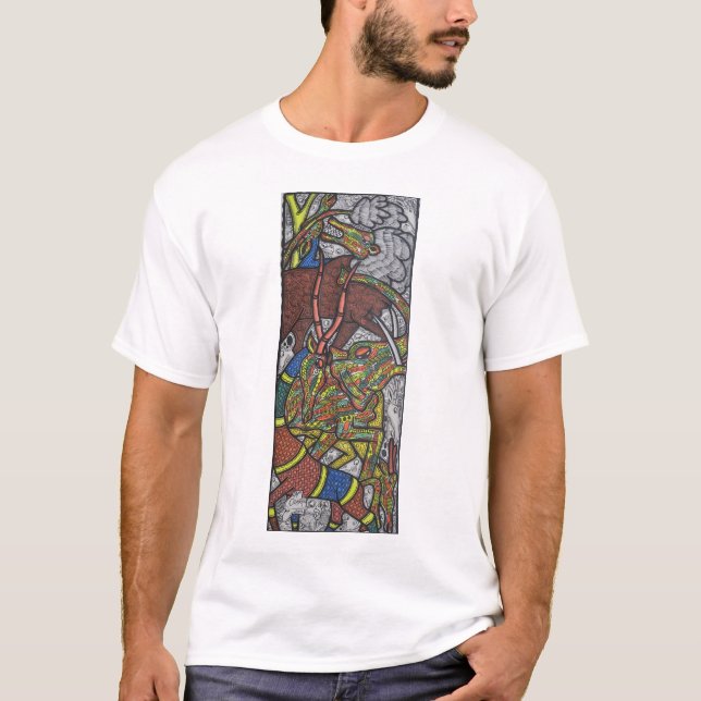 Camiseta Rei da floresta (Frente)