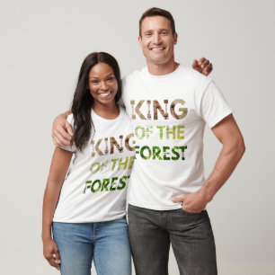 Camiseta Rei da Floresta