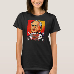 Camiseta Rei da Fraude Tim Walz Pop Art  