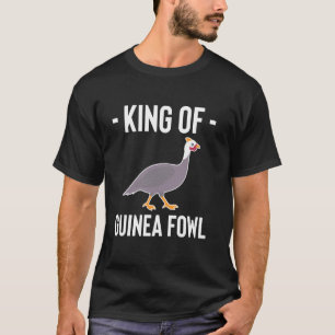 Camiseta Rei da Galinha de Angola