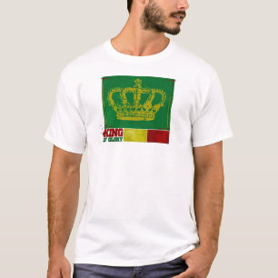 Camiseta rei da glória