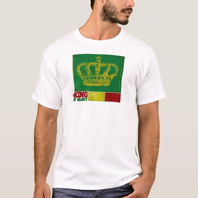 Camiseta rei da glória (Frente)