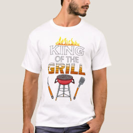 Camiseta Rei da Grelha