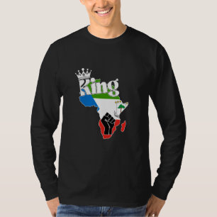 Camiseta Rei Da Guiné Equatorial Com Bandeira Da Guiné Em Á