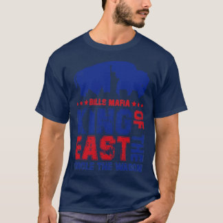 Camiseta Rei da Máfia de East Bills Nova York