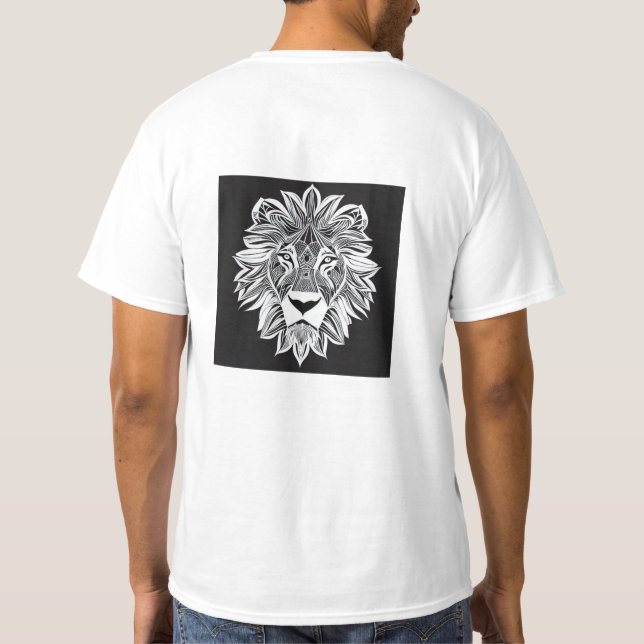 Camiseta "Rei da Natureza" (Verso)