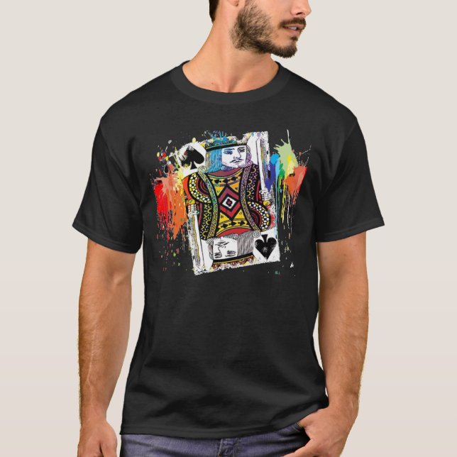 CAMISETA REI DA PÁ (Frente)