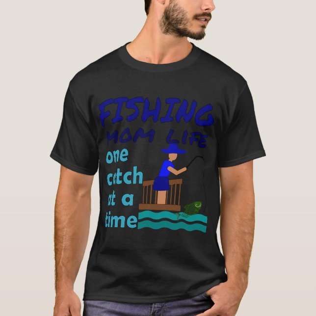 CAMISETA REI DA PESCA (Frente)