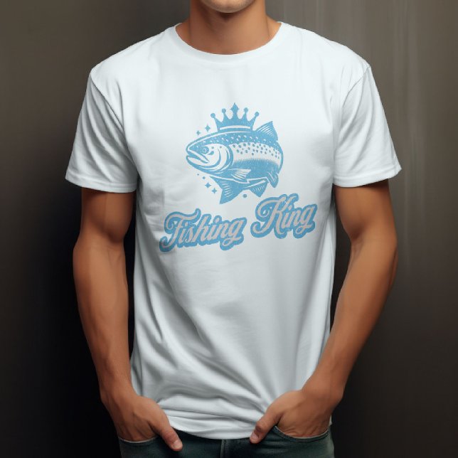 Camiseta Rei da Pesca (Criador carregado)