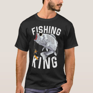 Camiseta Rei da Pesca de Boca Grande Dia dos Pais Pescador