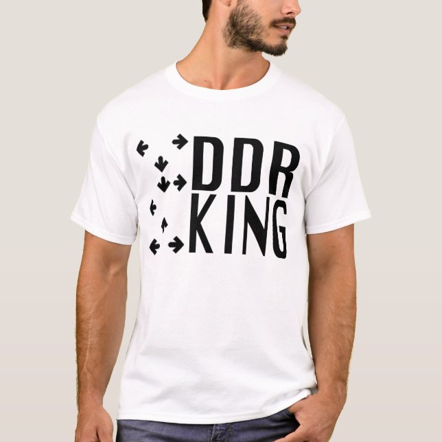 CAMISETA REI DA RDA (Frente)