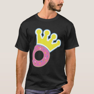Camiseta Rei da rosquinha