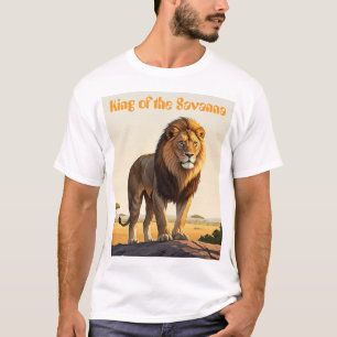 Camiseta Rei da Savana
