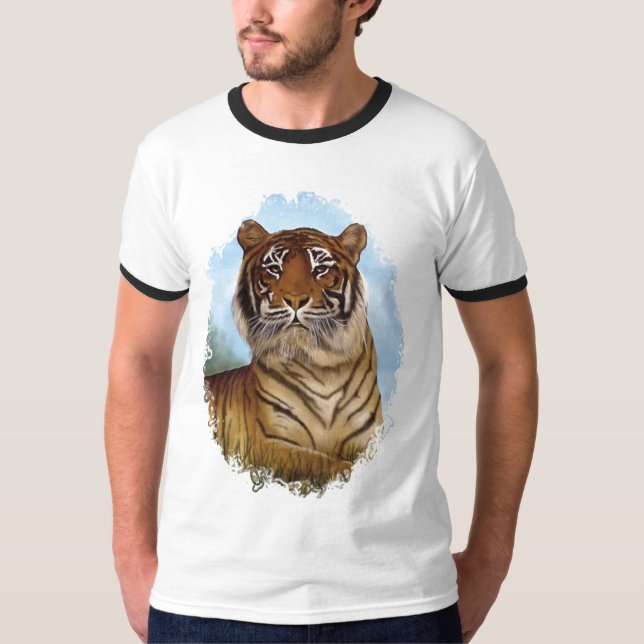 Camiseta Rei da selva (Frente)