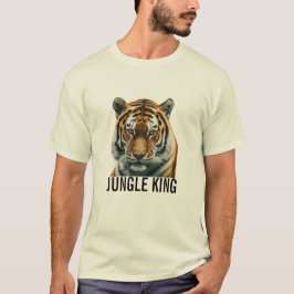Camiseta "Rei da Selva"