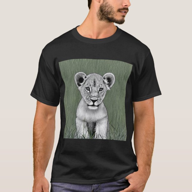 Camiseta Rei da Selva (Frente)