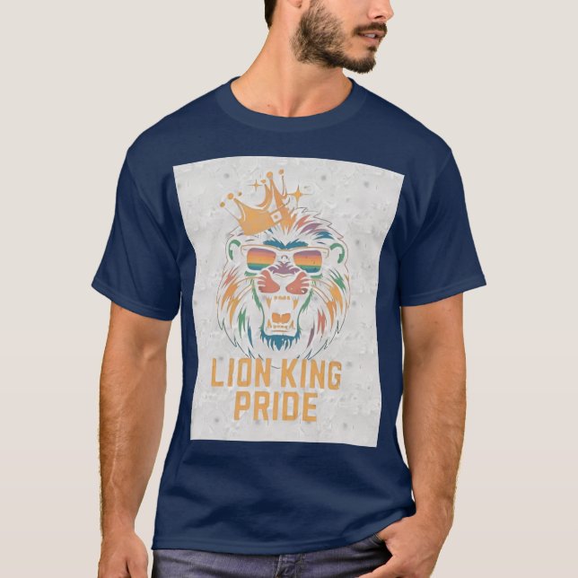 Camiseta Rei da Selva (Frente)
