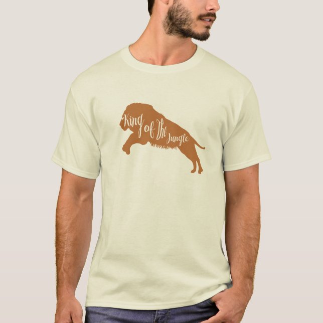 Camiseta Rei Da Selva (Frente)