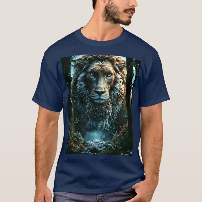 Camiseta Rei da Selva (Frente)