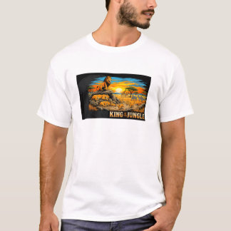 Camiseta Rei da selva