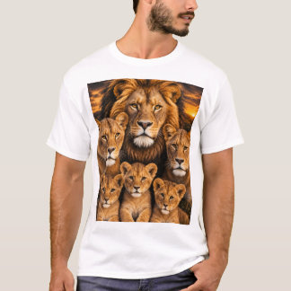 Camiseta Rei da selva