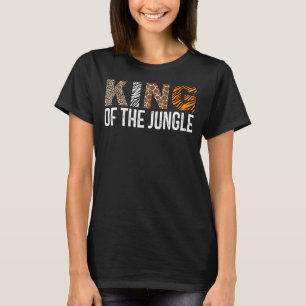Camiseta Rei Da Selva, Safari Leopard Fa