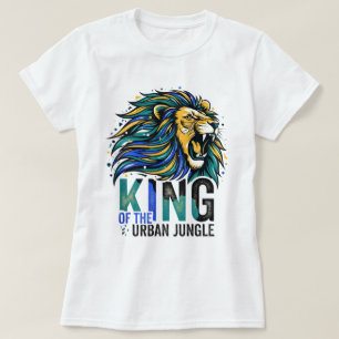 Camiseta Rei da Selva Urbana