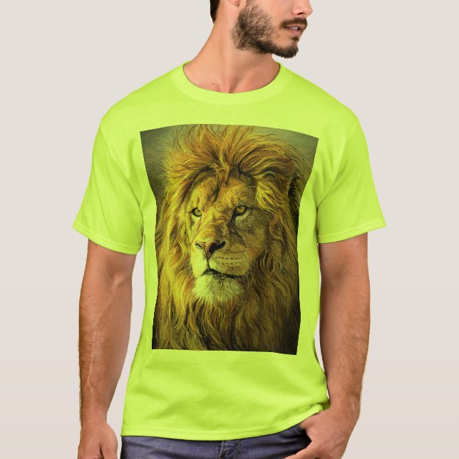 Camiseta Rei das Bestas (Frente)