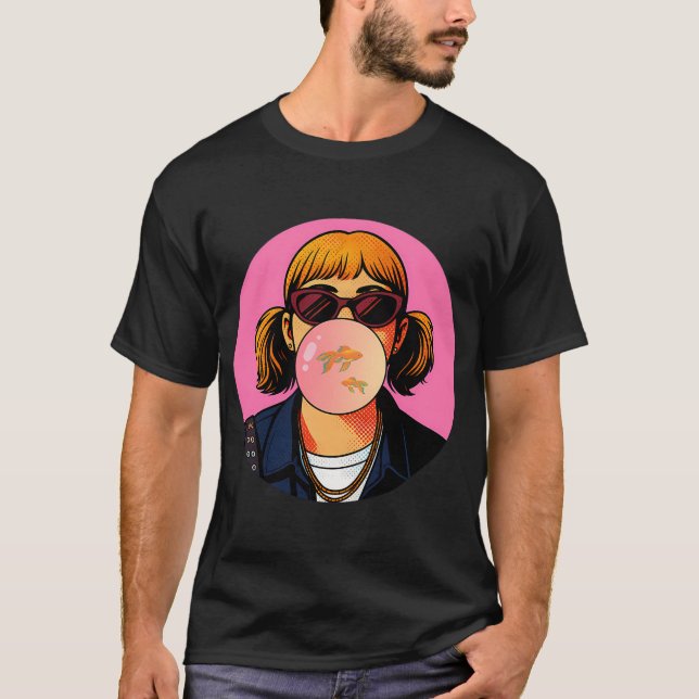 Camiseta Rei das Bolhas (Frente)