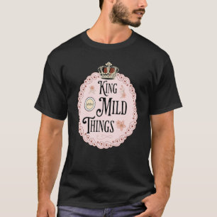 Camiseta Rei Das Coisas Ligeiras