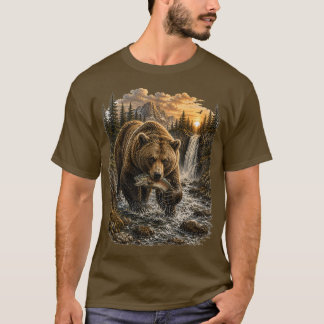 Camiseta Rei das Corredeiras – Urso Pardo Vintage