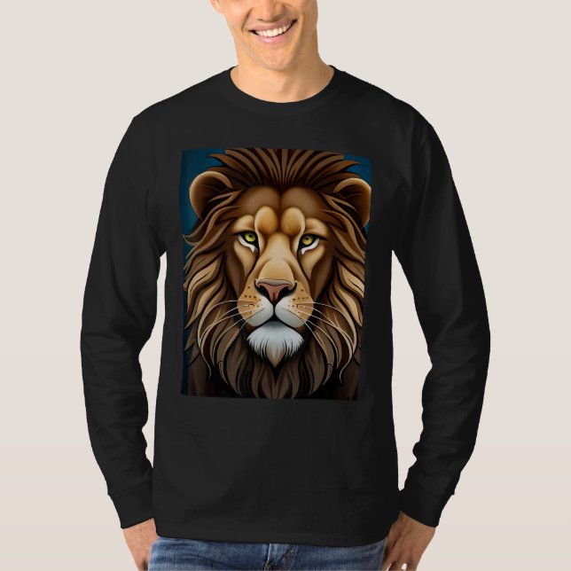 Camiseta Rei das Feras (Frente)