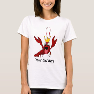 Camiseta Rei das lagostas