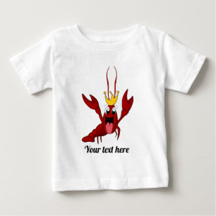 Camiseta Rei das lagostas