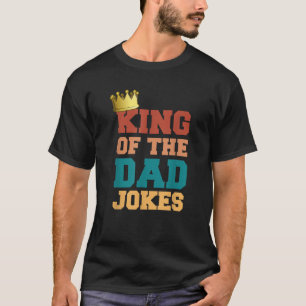 Camiseta Rei Das Piadas Pais Más Pais Passa Gordura Engraça