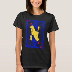 Camiseta Rei das Sardinhas, Capitão