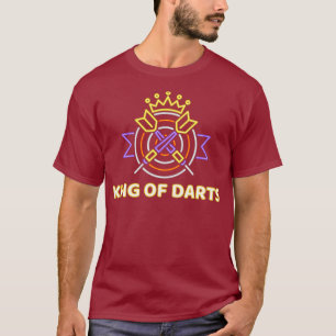 Camiseta Rei das Trevas Dart Darts Dartboard Dart