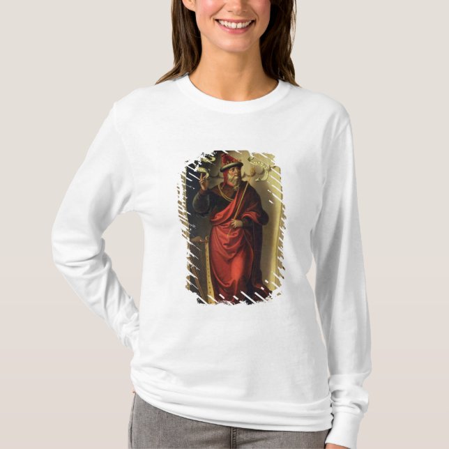 Camiseta Rei David (Frente)