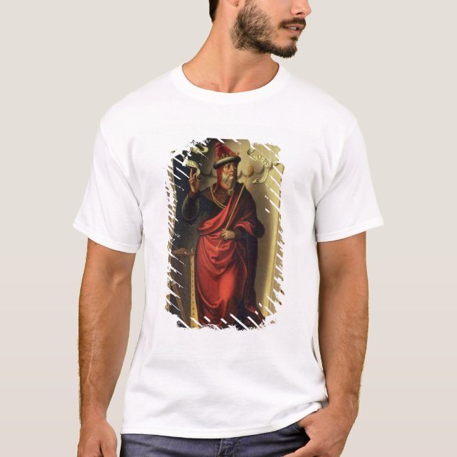 Camiseta Rei David (Frente)