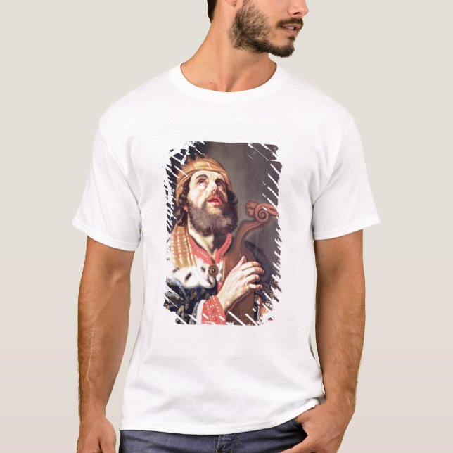 Camiseta Rei David (painel) (Frente)