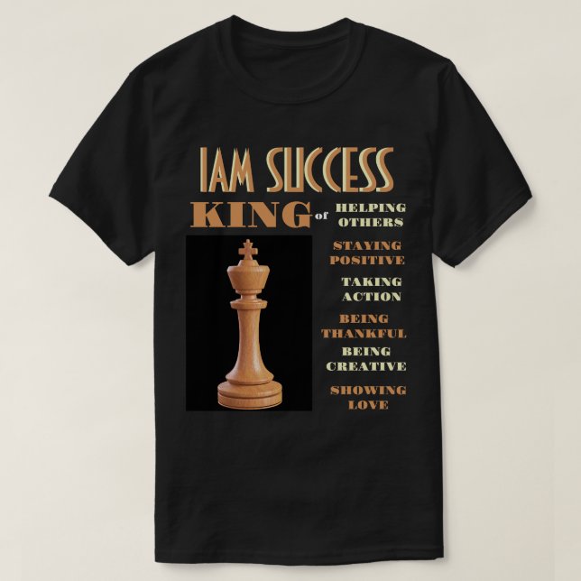 CAMISETA REI DE (Frente do Design)