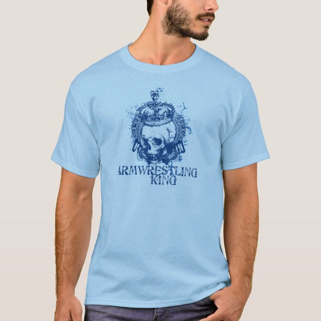 Camiseta Rei de Armwrestling (Frente)