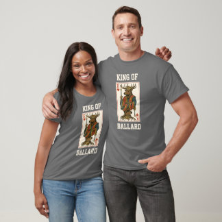 Camiseta Rei de Ballard!