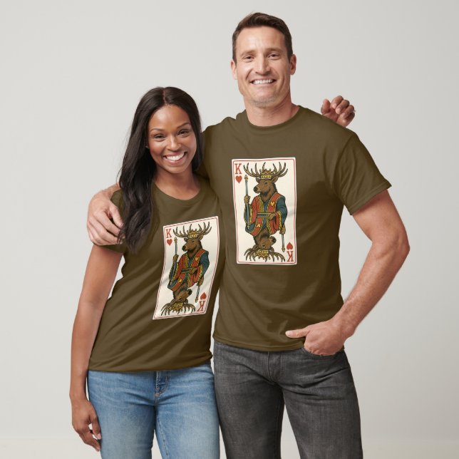 Camiseta Rei de Ballard! (Unissex)