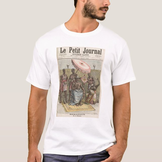 Camiseta Rei de Behanzin de Dahomey (Frente)