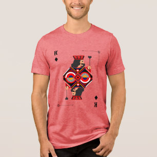 Camiseta Rei de Cartas
