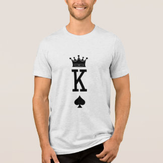 Camiseta Rei de Cartas SVG Card Play