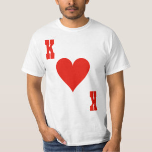 Camiseta Rei de Copas