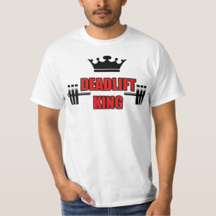 Camiseta Rei de Deadlift