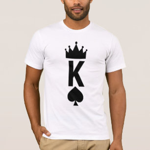 Camiseta Rei de Espadas